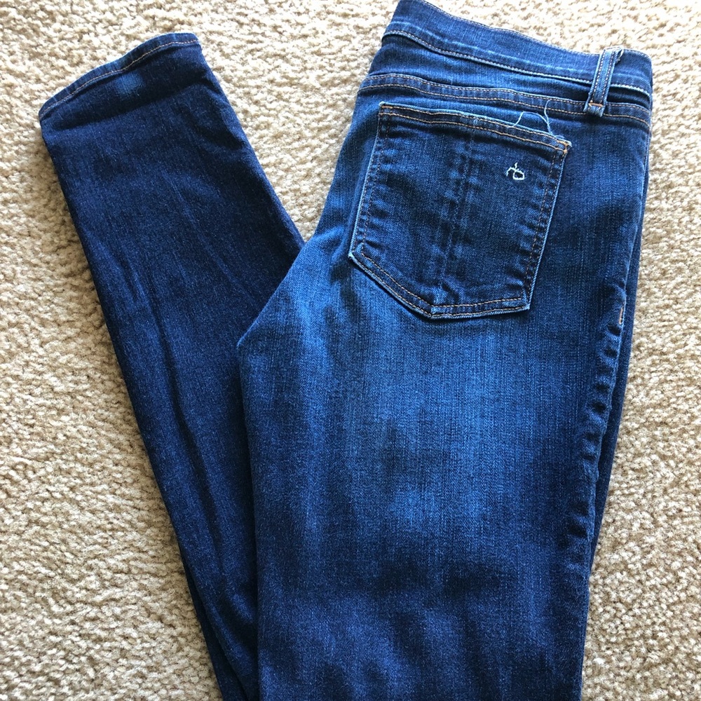 Rag and Bone Skinny Jeans